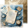 Craft o' Clock Summer Adventures Paper Collection Set 30x30cm 6fg