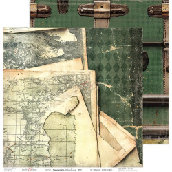 Craft o' Clock Summer Adventures Paper Collection Set 30x30cm 6fg