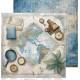Craft o' Clock Summer Adventures Paper Collection Set 30x30cm 6fg