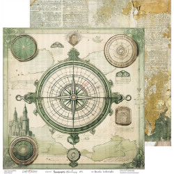 Craft o' Clock Summer Adventures Paper Collection Set 30x30cm 6fg