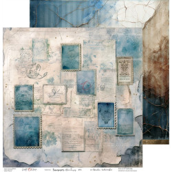 Craft o' Clock Summer Adventures Paper Collection Set 30x30cm 6fg