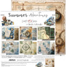 Craft o' Clock Summer Adventures Paper Collection Set 30x30cm 6fg