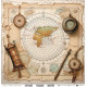Craft o' Clock Summer Adventures Paper Collection Set 30x30cm 6fg
