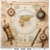 Craft o' Clock Summer Adventures Paper Collection Set 30x30cm 6fg