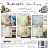 Craft o' Clock Summer Adventures Basic Paper Set 20x20cm 24fg