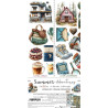 Craft o' Clock Summer Adventures Extras to Cut MIX 15,75x30,5cm