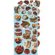 Craft o' Clock Summer Adventures Extras to Cut MIX 15,75x30,5cm