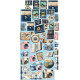 Craft o' Clock Summer Adventures Extras to Cut MIX 15,75x30,5cm