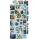 Craft o' Clock Summer Adventures Extras to Cut MIX 15,75x30,5cm
