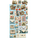 Craft o' Clock Summer Adventures Extras to Cut MIX 15,75x30,5cm