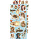 Craft o' Clock Summer Adventures Extras to Cut MIX 15,75x30,5cm