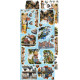 Craft o' Clock Summer Adventures Extras to Cut MIX 15,75x30,5cm