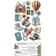 Craft o' Clock Summer Adventures Extras to Cut MIX 15,75x30,5cm
