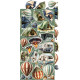Craft o' Clock Summer Adventures Extras to Cut MIX 15,75x30,5cm