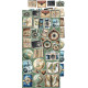 Craft o' Clock Summer Adventures Extras to Cut MIX 15,75x30,5cm