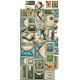 Craft o' Clock Summer Adventures Extras to Cut MIX 15,75x30,5cm