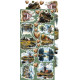 Craft o' Clock Summer Adventures Extras to Cut MIX 15,75x30,5cm