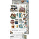 Craft o' Clock Summer Adventures Extras to Cut MIX 15,75x30,5cm