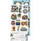 Craft o' Clock Summer Adventures Extras to Cut MIX 15,75x30,5cm