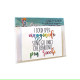 GLIMPS CLEAR STAMPS - GCSA8 25-56 RICCHI