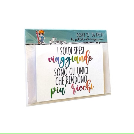 GLIMPS CLEAR STAMPS - GCSA8 25-56 RICCHI