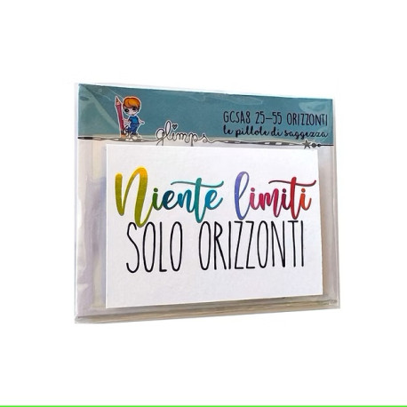 GLIMPS CLEAR STAMPS - GCSA8 25-55 ORIZZONTI