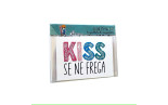 GLIMPS CLEAR STAMPS - GCSA8 25-44 KISS
