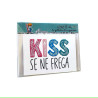 GLIMPS CLEAR STAMPS - GCSA8 25-44 KISS