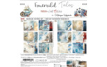 Craft o' Clock Emerald Tales Paper COLLECTION and BASIC designs Set 20x20cm 24fg