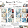 Craft o' Clock Emerald Tales Paper COLLECTION and BASIC designs Set 20x20cm 24fg