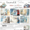 Craft o' Clock Emerald Tales Paper COLLECTION and BASIC designs Set 20x20cm 24fg