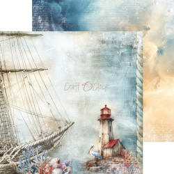 Craft o' Clock Emerald Tales Paper COLLECTION and BASIC designs Set 20x20cm 24fg