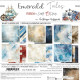 Craft o' Clock Emerald Tales Paper COLLECTION and BASIC designs Set 20x20cm 24fg