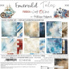 Craft o' Clock Emerald Tales Paper COLLECTION and BASIC designs Set 20x20cm 24fg