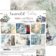 Craft o' Clock Emerald Tales Paper COLLECTION and BASIC designs Set 20x20cm 24fg