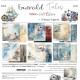 Craft o' Clock Emerald Tales Paper Collection Set 30x30cm 6fg