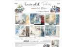 Craft o' Clock Emerald Tales Paper Collection Set 30x30cm 6fg