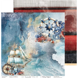 Craft o' Clock Emerald Tales Paper Collection Set 30x30cm 6fg
