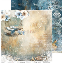 Craft o' Clock Emerald Tales Paper Collection Set 30x30cm 6fg