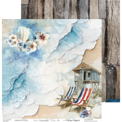 Craft o' Clock Emerald Tales Paper Collection Set 30x30cm 6fg