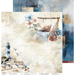 Craft o' Clock Emerald Tales Paper Collection Set 30x30cm 6fg