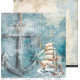 Craft o' Clock Emerald Tales Paper Collection Set 30x30cm 6fg