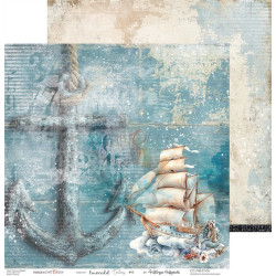 Craft o' Clock Emerald Tales Paper Collection Set 30x30cm 6fg