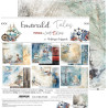 Craft o' Clock Emerald Tales Paper Collection Set 30x30cm 6fg