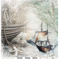 Craft o' Clock Emerald Tales Paper Collection Set 30x30cm 6fg