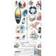 Craft o' Clock Emerald Tales Extras to Cut MIX 15,75x30,5cm