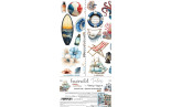 Craft o' Clock Emerald Tales Extras to Cut MIX 15,75x30,5cm