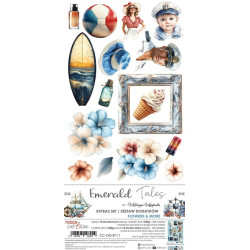Craft o' Clock Emerald Tales Extras to Cut MIX 15,75x30,5cm