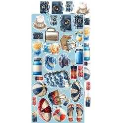 Craft o' Clock Emerald Tales Extras to Cut MIX 15,75x30,5cm
