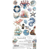 Craft o' Clock Emerald Tales Extras to Cut MIX 15,75x30,5cm